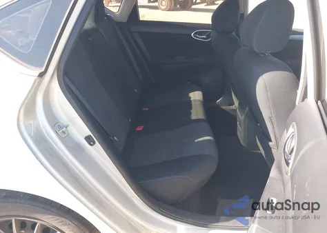 2014 Nissan Sentra Sv из США, поврежденный, VIN 3N1AB7APXEY222807